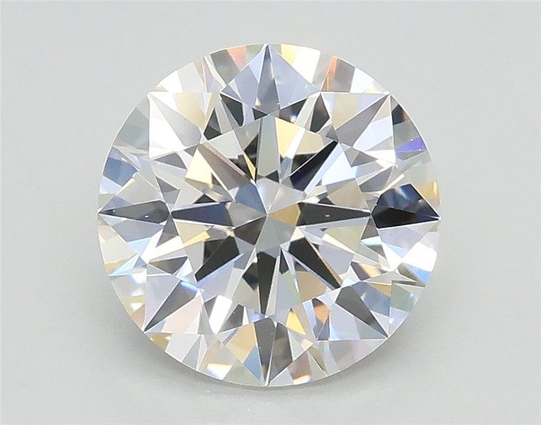1.55 Carat F-VS1 Round Lab Diamond
