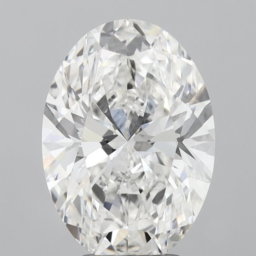 4.03 Carat E-VS1 Oval Lab Diamond