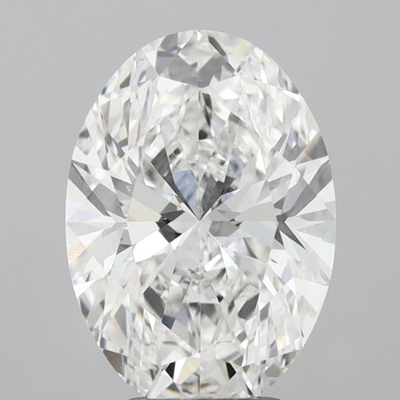 4.03 Carat E-VS1 Oval Lab Diamond