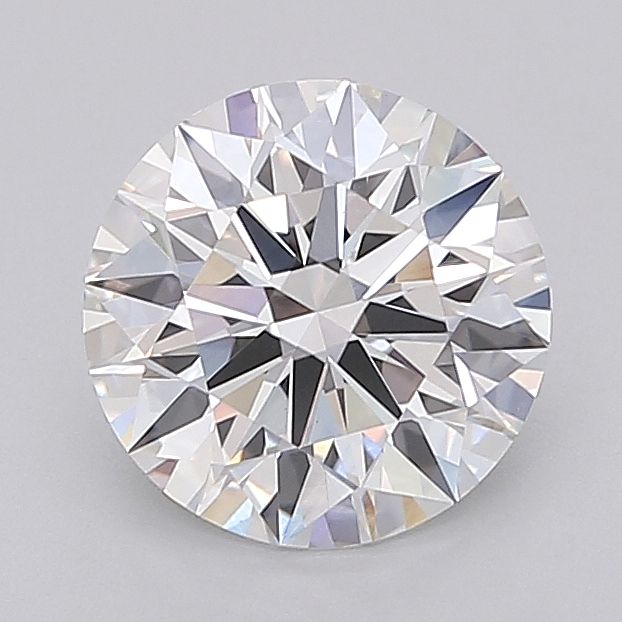 2.05 Carat F-VVS2 Round Lab Diamond