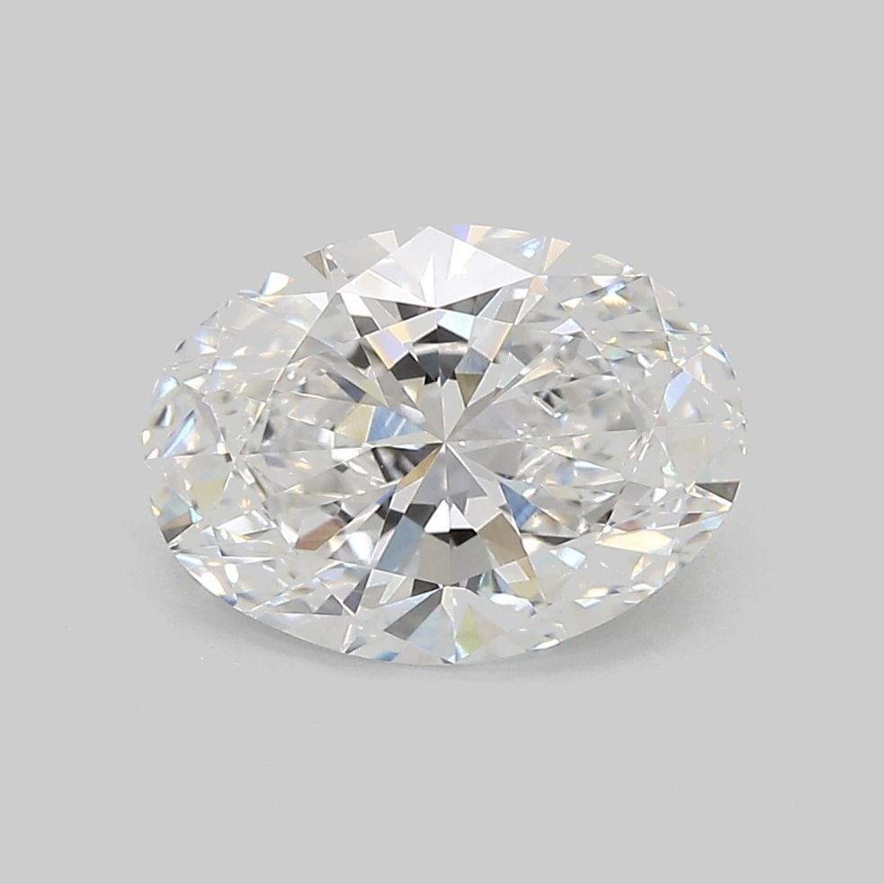 2.61 Carat D-VVS2 Oval Lab Diamond