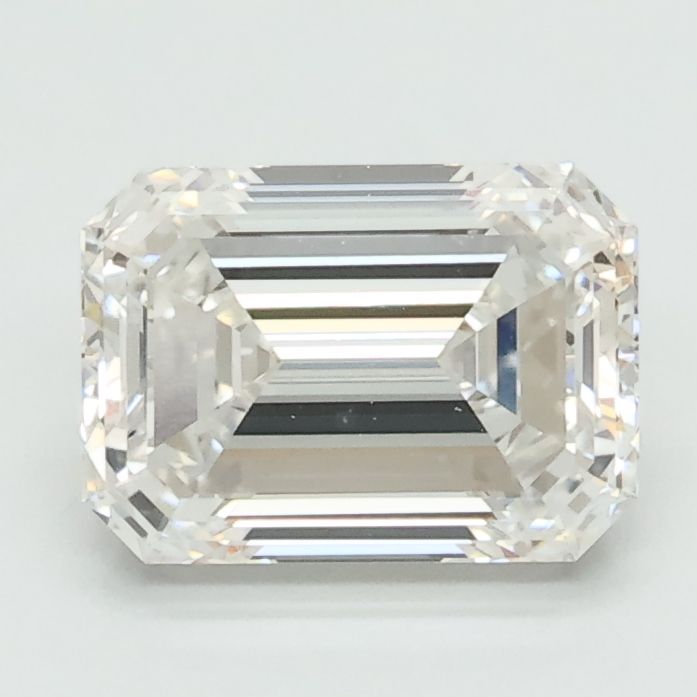 1.5 Carat F-VS2 Emerald Lab Diamond