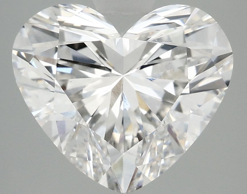 3.98 Carat F-VS1 Heart Lab Diamond