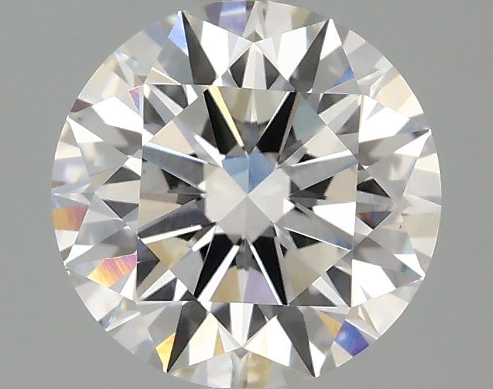2.07 Carat G-VVS2 Round Lab Diamond