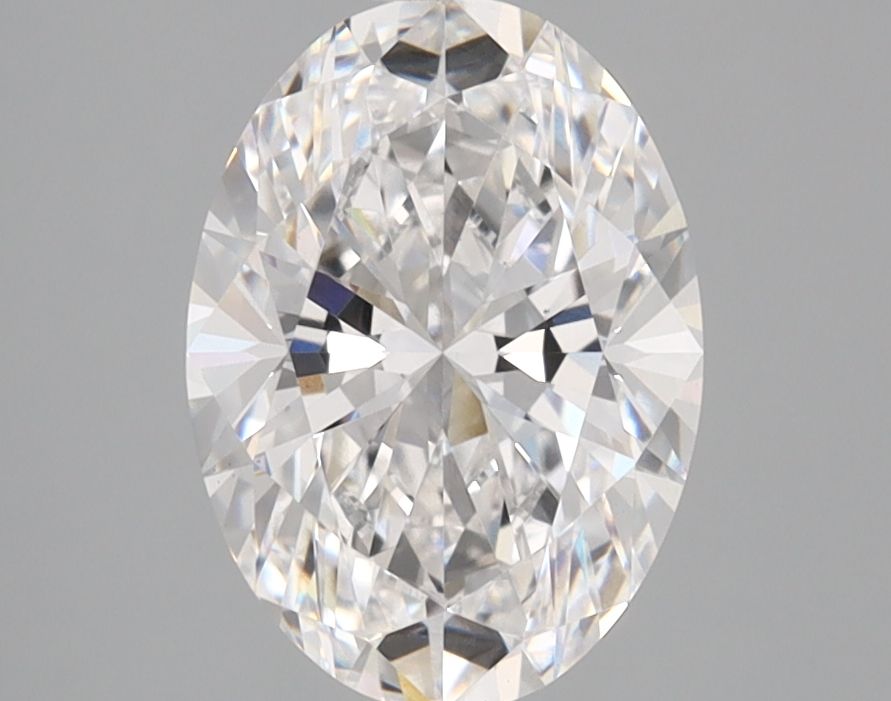 2.02 Carat D-VS1 Oval Lab Diamond