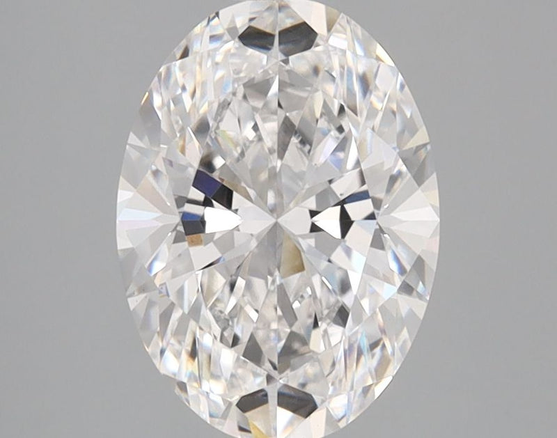 2.02 Carat D-VS1 Oval Lab Diamond