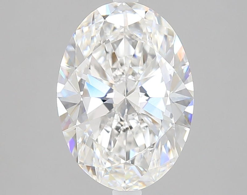 3.01 Carat E-VVS1 Oval Lab Diamond