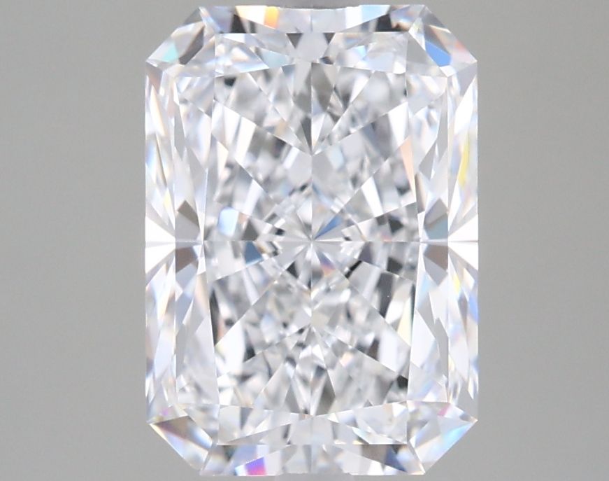 3.02 Carat E-VVS1 Radiant Lab Diamond