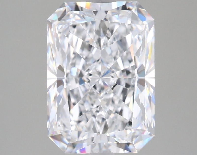 3.02 Carat E-VVS1 Radiant Lab Diamond