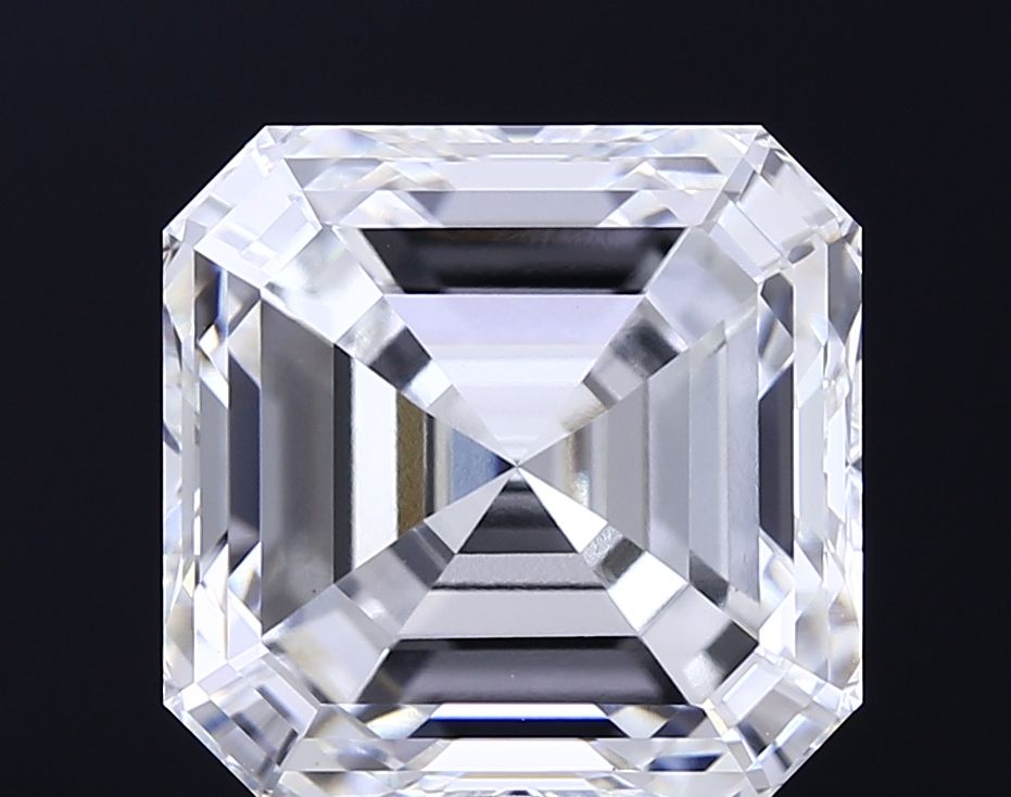 9.02 Carat E-VVS2 Asscher Lab Diamond