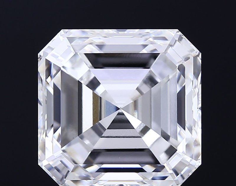 9.02 Carat E-VVS2 Asscher Lab Diamond