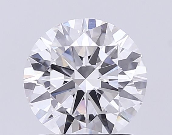 1.53 Carat F-VVS2 Round Lab Diamond