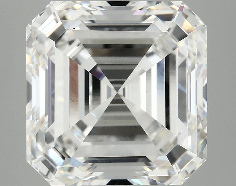 8.36 Carat F-VVS2 Asscher Lab Diamond