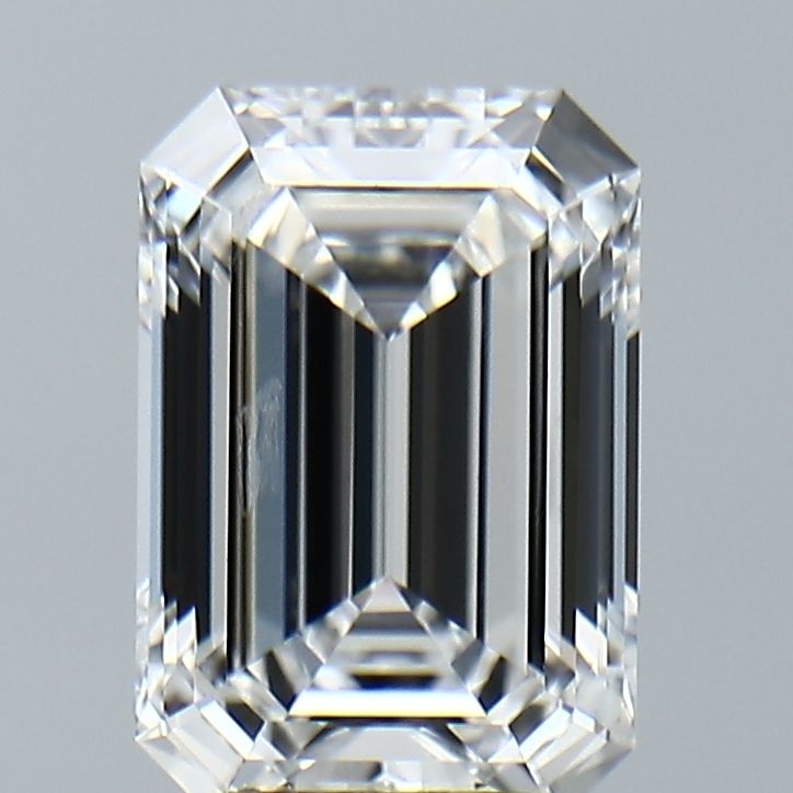 2.69 Carat E-VVS2 Emerald Lab Diamond