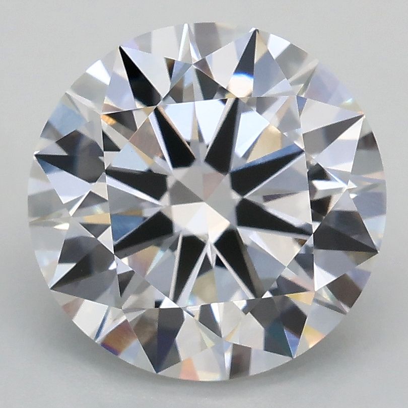 3.01 Carat E-VVS2 Round Lab Diamond