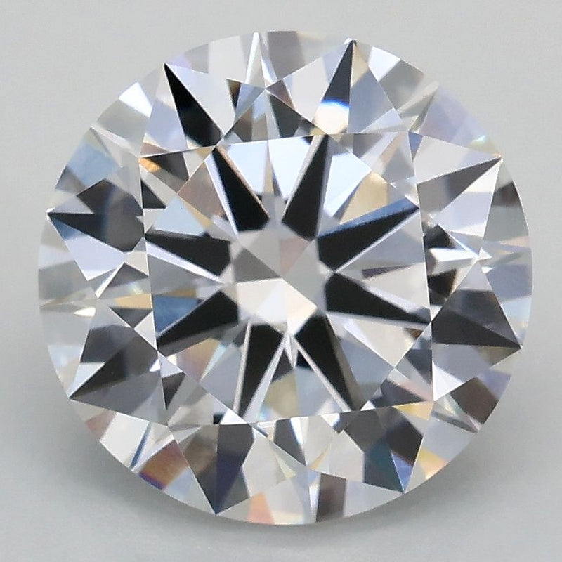 3.01 Carat E-VVS2 Round Lab Diamond