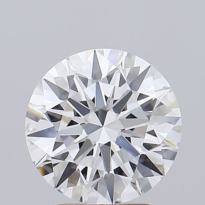 3.01 Carat D-VVS2 Round Lab Diamond