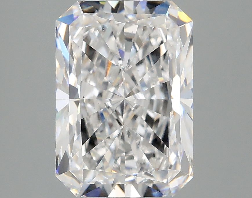 3.02 Carat D-VS2 Radiant Lab Diamond