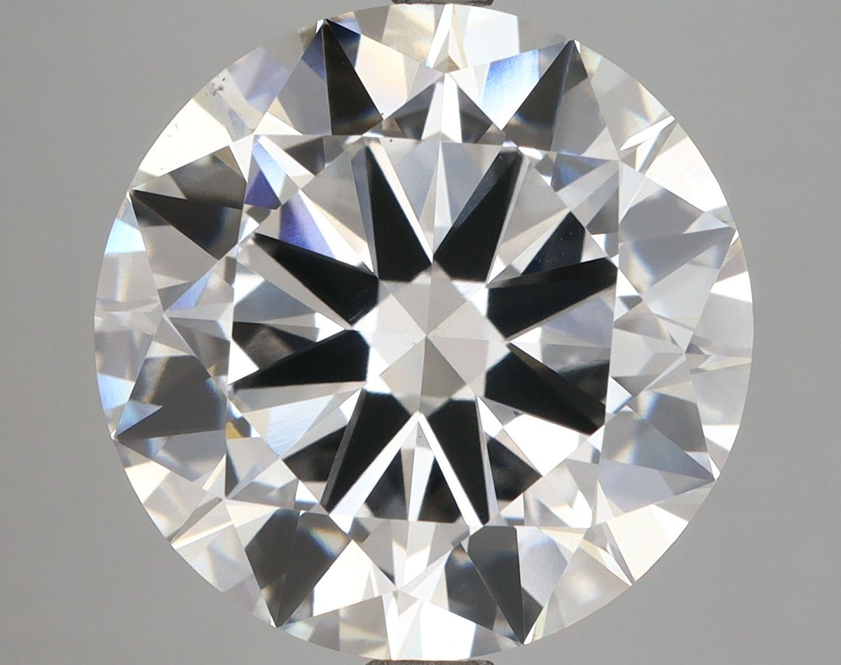 10.04 Carat E-VS1 Round Lab Diamond