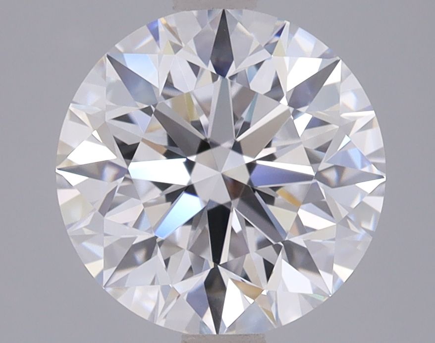 3.00 Carat D-VVS2 Round Lab Diamond