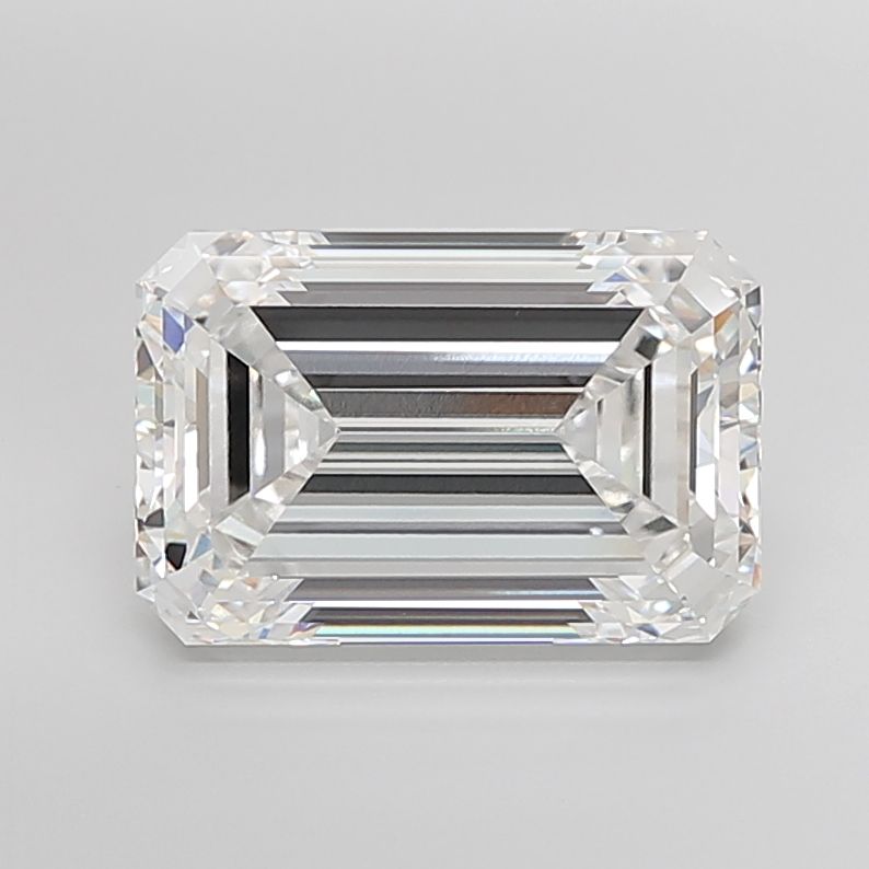 11.78 Carat F-VVS2 Emerald Lab Diamond