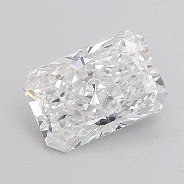 4.05 Carat D-VS1 Radiant Lab Diamond