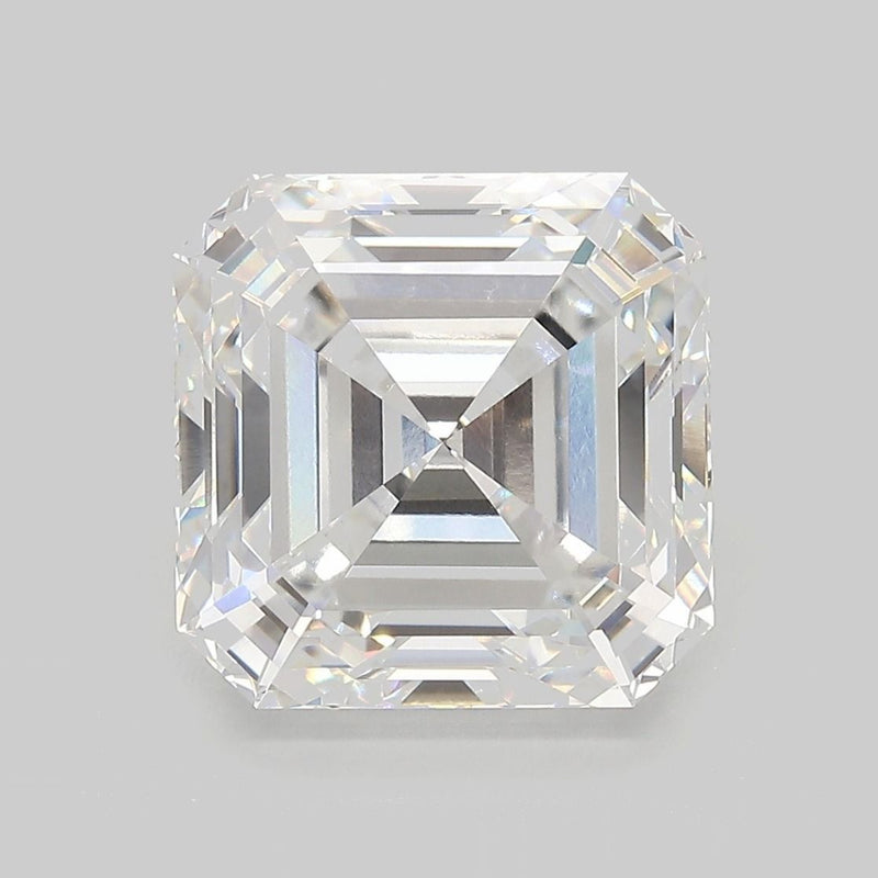 8.09 Carat E-VVS2 Asscher Lab Diamond
