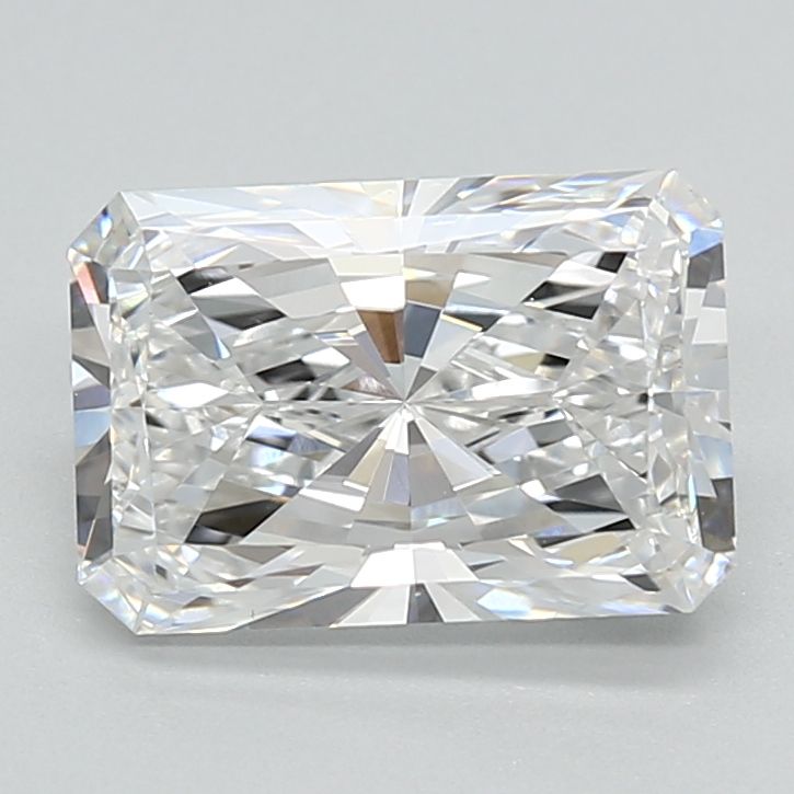 2.09 Carat D-VVS2 Radiant Lab Diamond