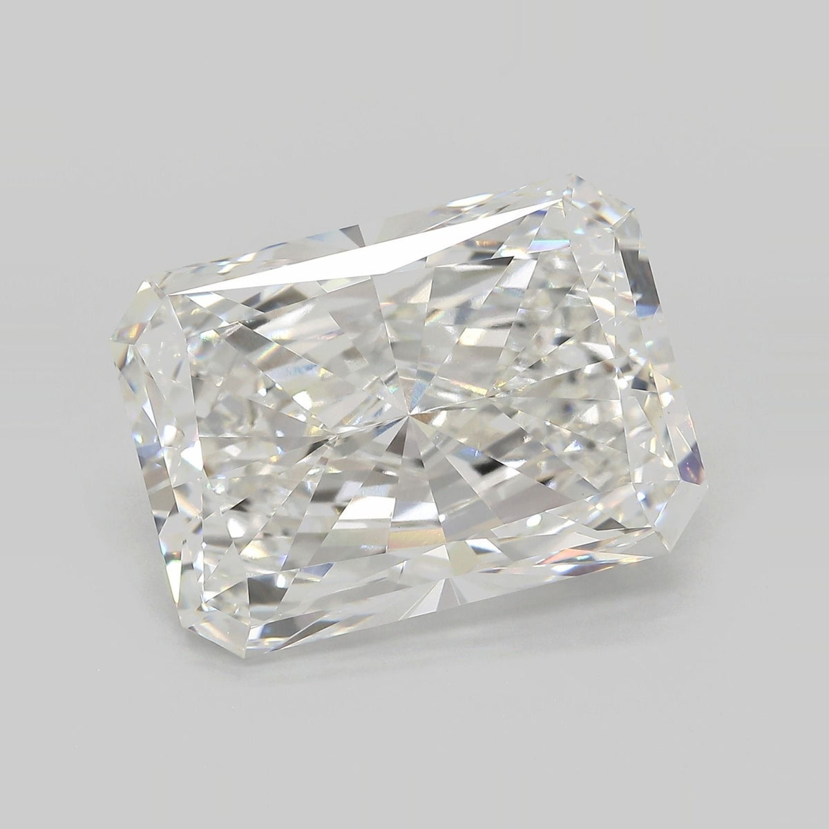 18.00 Carat F-VVS2 Radiant Lab Diamond