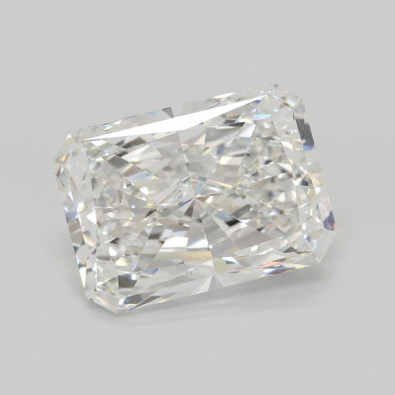 18.00 Carat F-VVS2 Radiant Lab Diamond