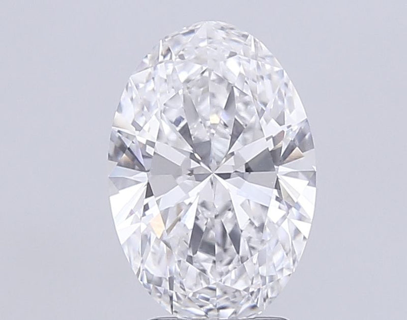 3.01 Carat D-VVS2 Oval Lab Diamond