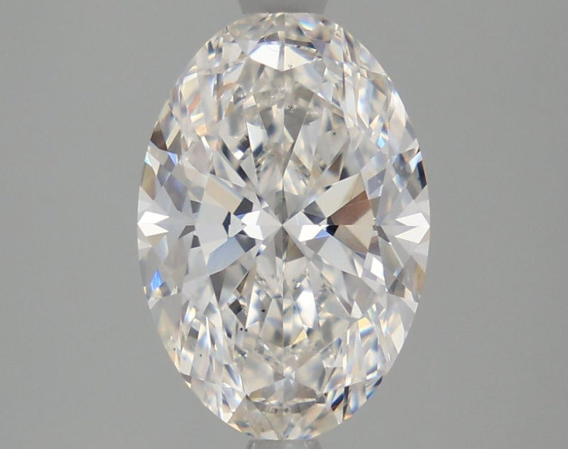 3 Carat F-VS2 Oval Lab Diamond