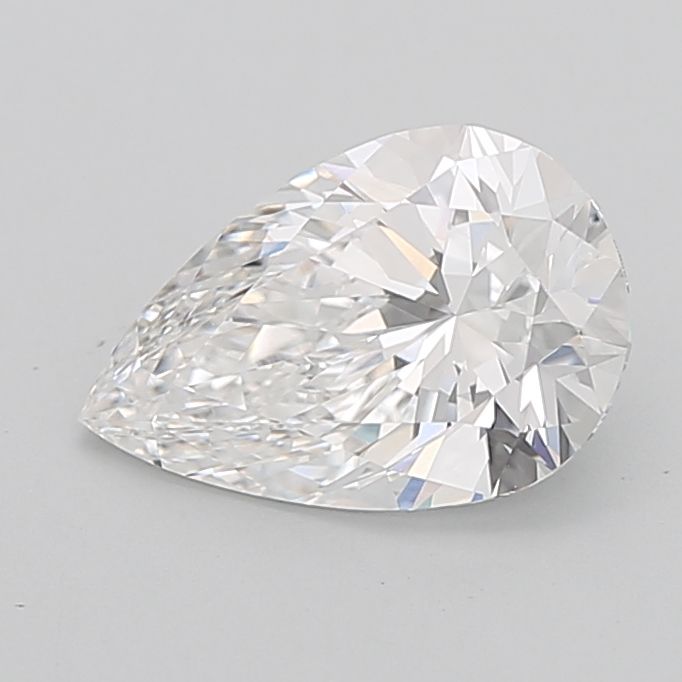 3.04 Carat D-VVS2 Pear Lab Diamond