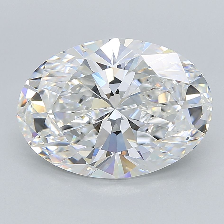 4.04 Carat D-VS1 Oval Lab Diamond