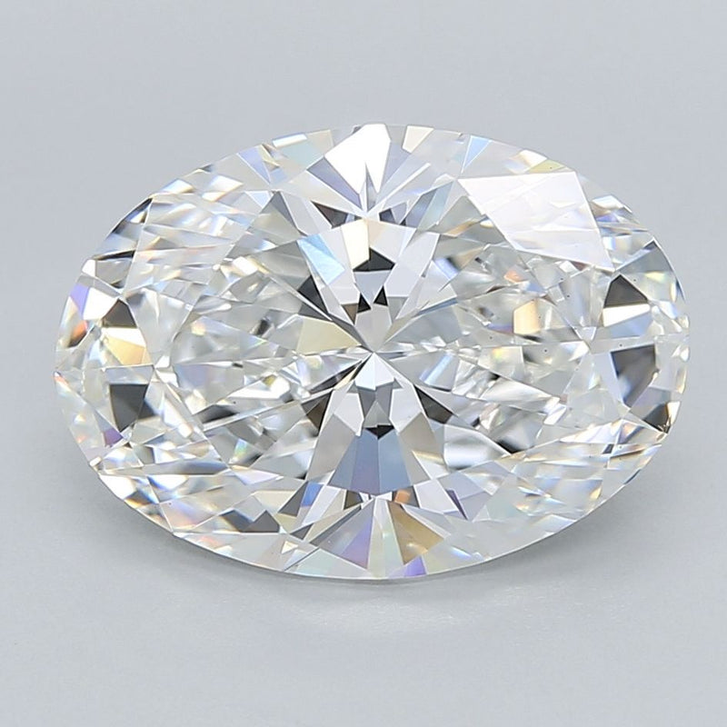 4.04 Carat D-VS1 Oval Lab Diamond