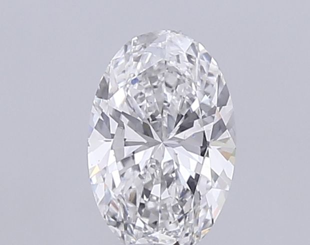 2.51 Carat E-VS2 Oval Lab Diamond