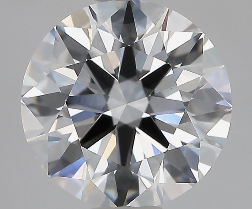 1.76 Carat D-VVS2 Round Lab Diamond