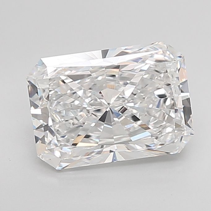 4.03 Carat D-VS1 Radiant Lab Diamond