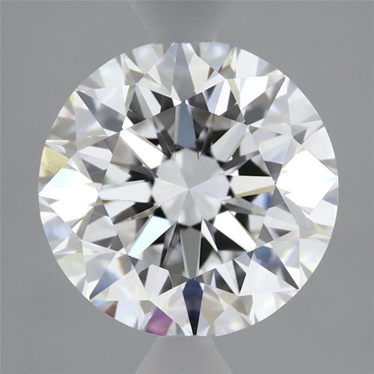 3.05 Carat E-VVS2 Round Lab Diamond