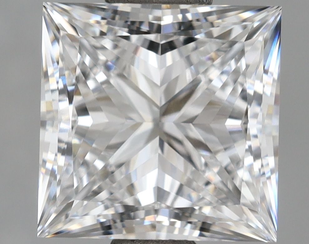 2.00 Carat D-VVS1 Princess Lab Diamond
