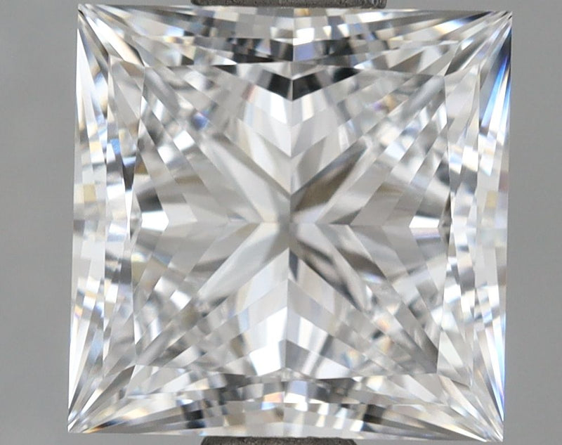 2.00 Carat D-VVS1 Princess Lab Diamond