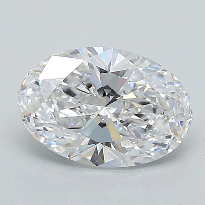 1.07 Carat D-VVS2 Oval Lab Diamond