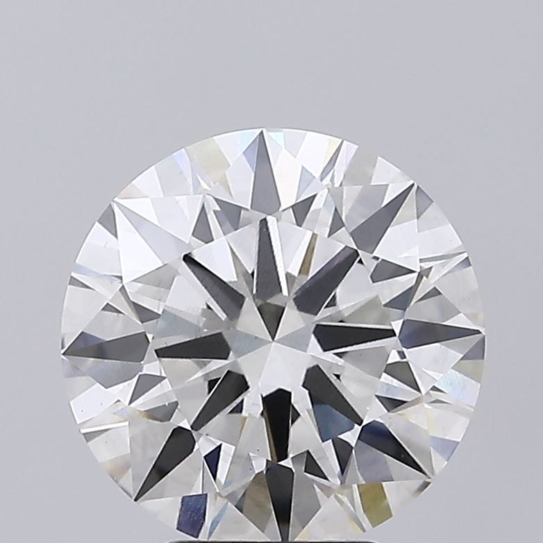 5.05 Carat G-VS1 Round Lab Diamond