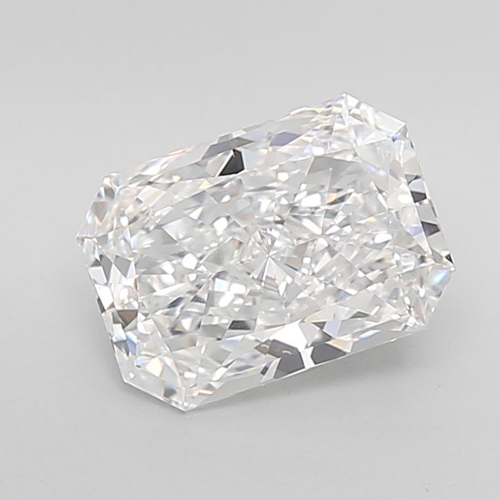 3.36 Carat D-VVS1 Radiant Lab Diamond