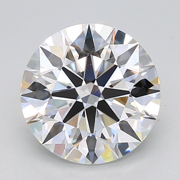 2.55 Carat D-VVS1 Round Lab Diamond