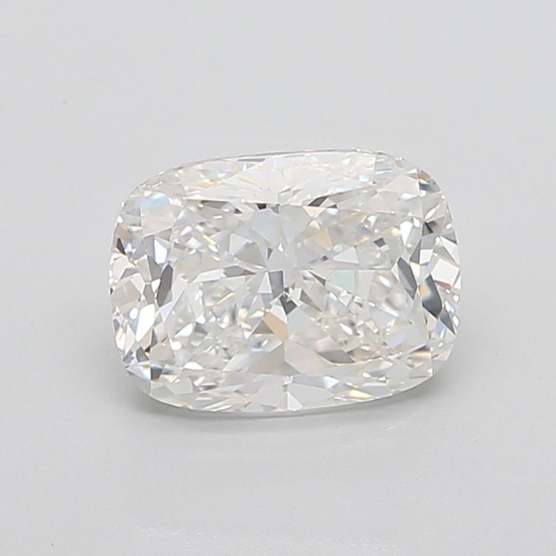 4.26 Carat F-VVS2 Cushion Lab Diamond