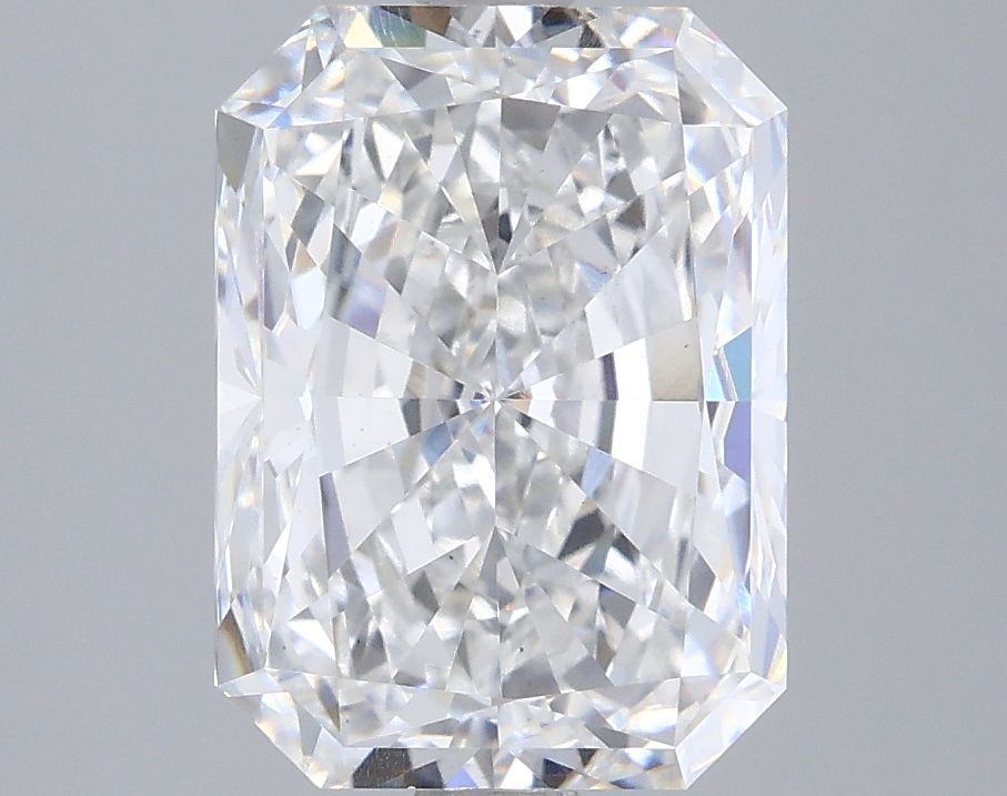 4.04 Carat D-VS1 Radiant Lab Diamond