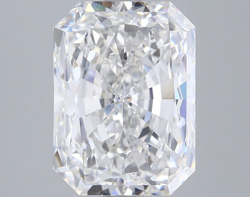 4.04 Carat D-VS1 Radiant Lab Diamond