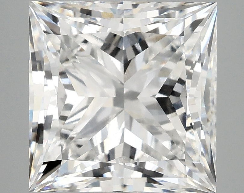 4.95 Carat E-VVS2 Princess Lab Diamond