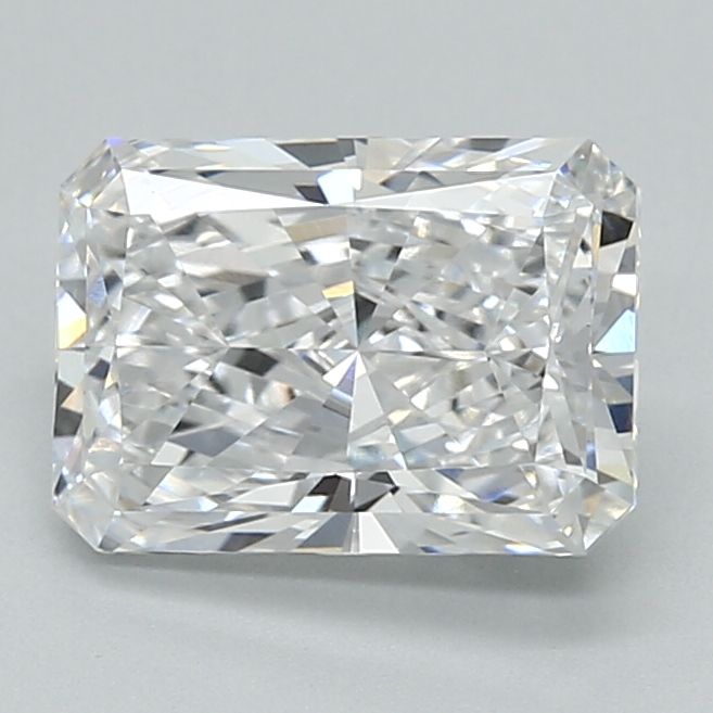 2.12 Carat D-VVS2 Radiant Lab Diamond